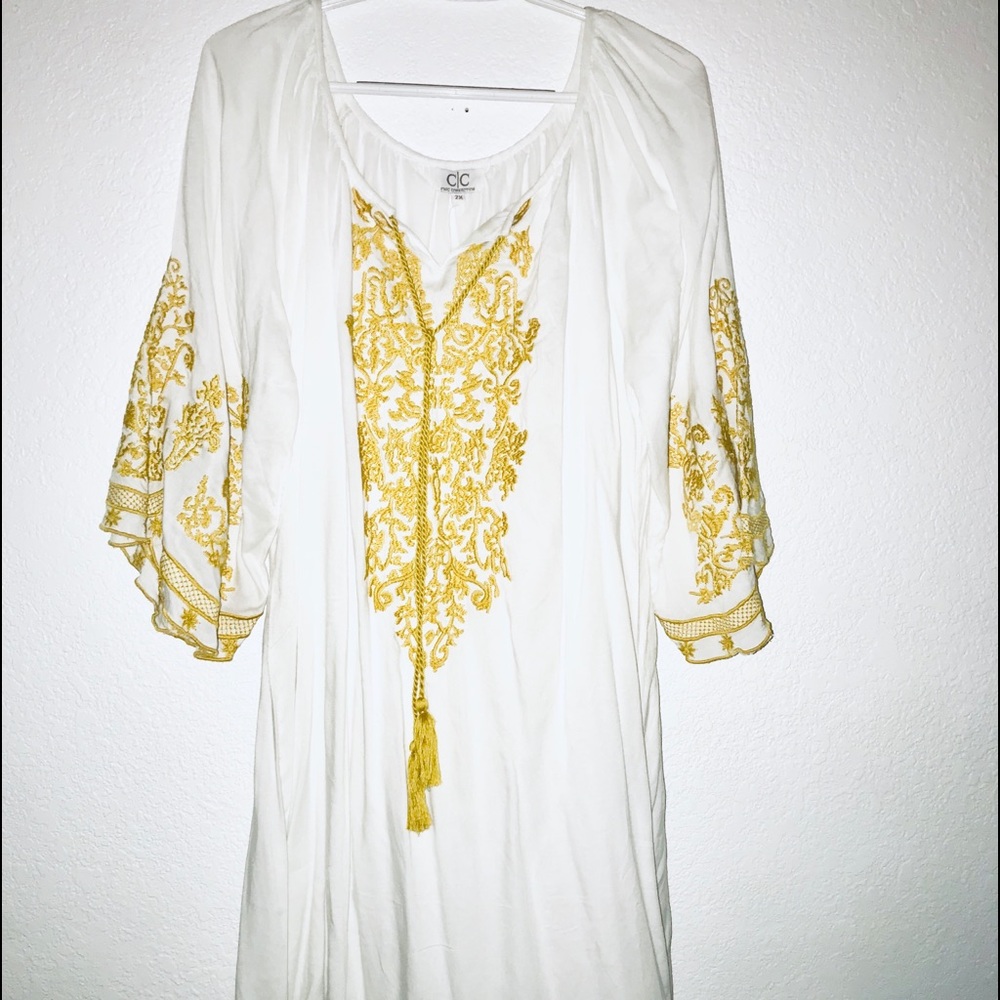 Chic/Connection hippy mini dress